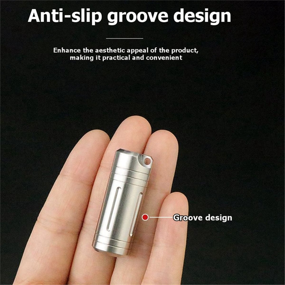 POPULAR-Stainless Steel Pill B - Outdoor Camping Storage Box review and price