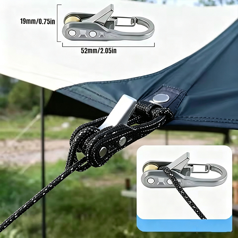 3-15PC Rope Tightening Tool, H - Outdoor Camping Tarp review and price