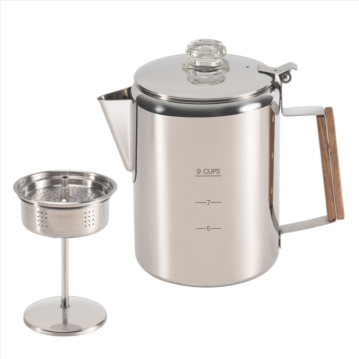 HITL Coffee Percolators Stovet - Camp Percolator Coffee review and price