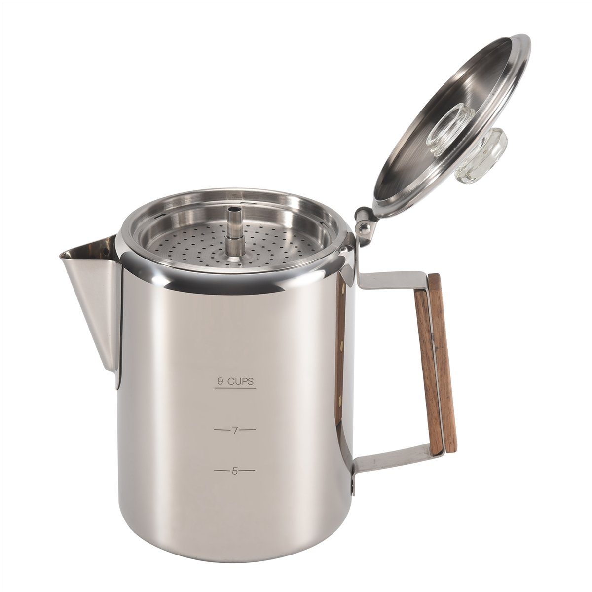 HITL Coffee Percolators Stovet - Camp Percolator Coffee review and price