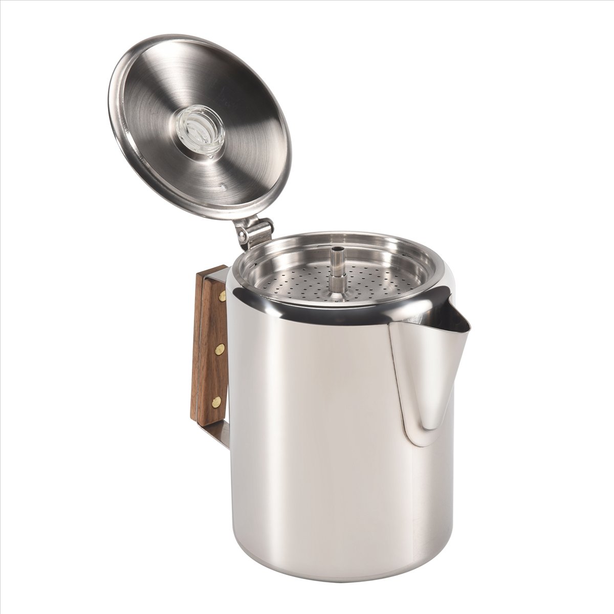 HITL Coffee Percolators Stovet - Camp Percolator Coffee review and price