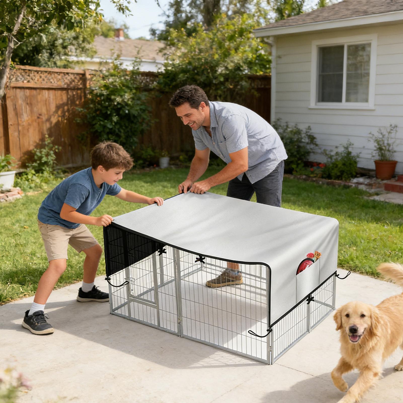 Crate Cover 210D Oxford Pet En - Outdoor Camping Dog Kennel review and price