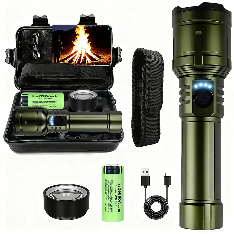 Ultra Powerful Flashlight Conc - Outdoor Camping Lamp review and price