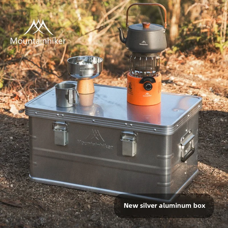 Mountainhiker New Aluminum All - Outdoor Camping Storage Box review and price