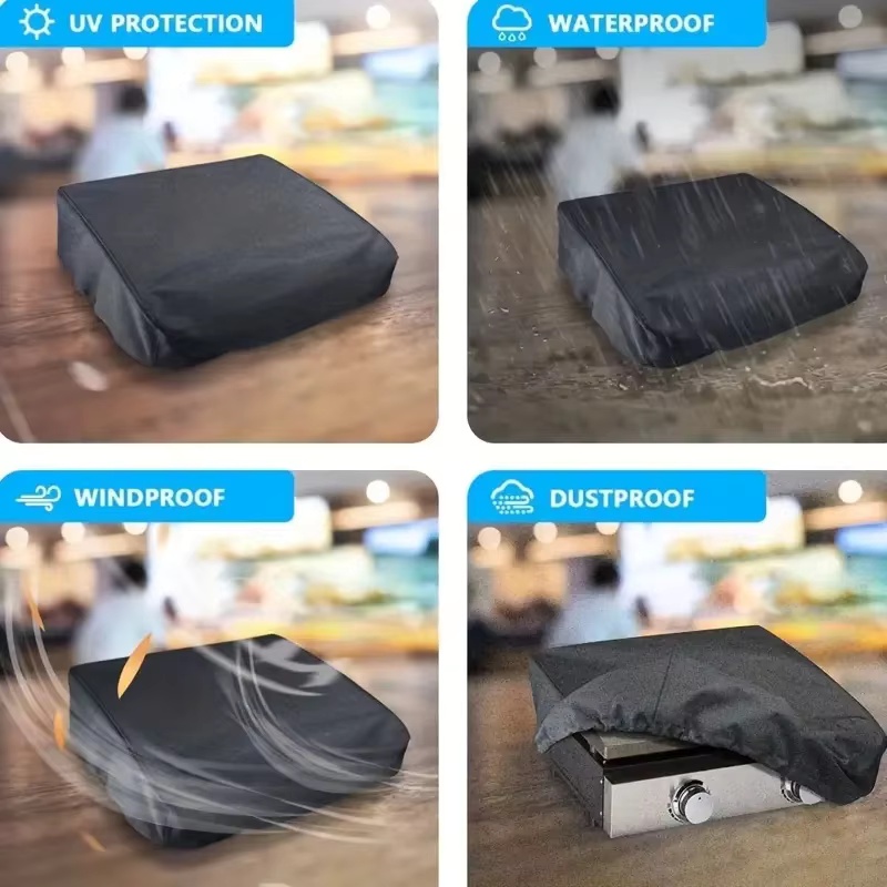 Oxford Cloth Grill Cover, Prot - Outdoor Camping Tools review and price