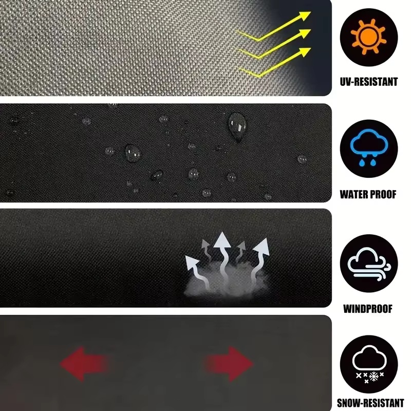 Oxford Cloth Grill Cover, Prot - Outdoor Camping Tools review and price