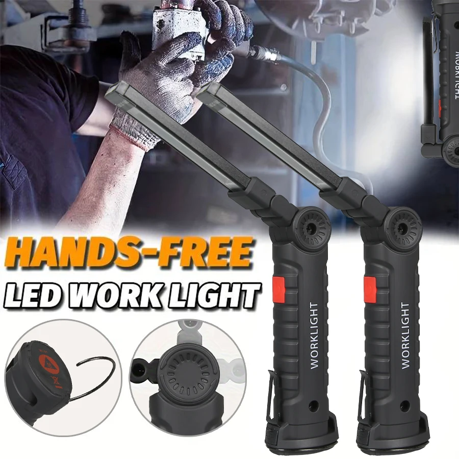 New Portable COB LED Flashligh - Outdoor Camping Lamp review and price