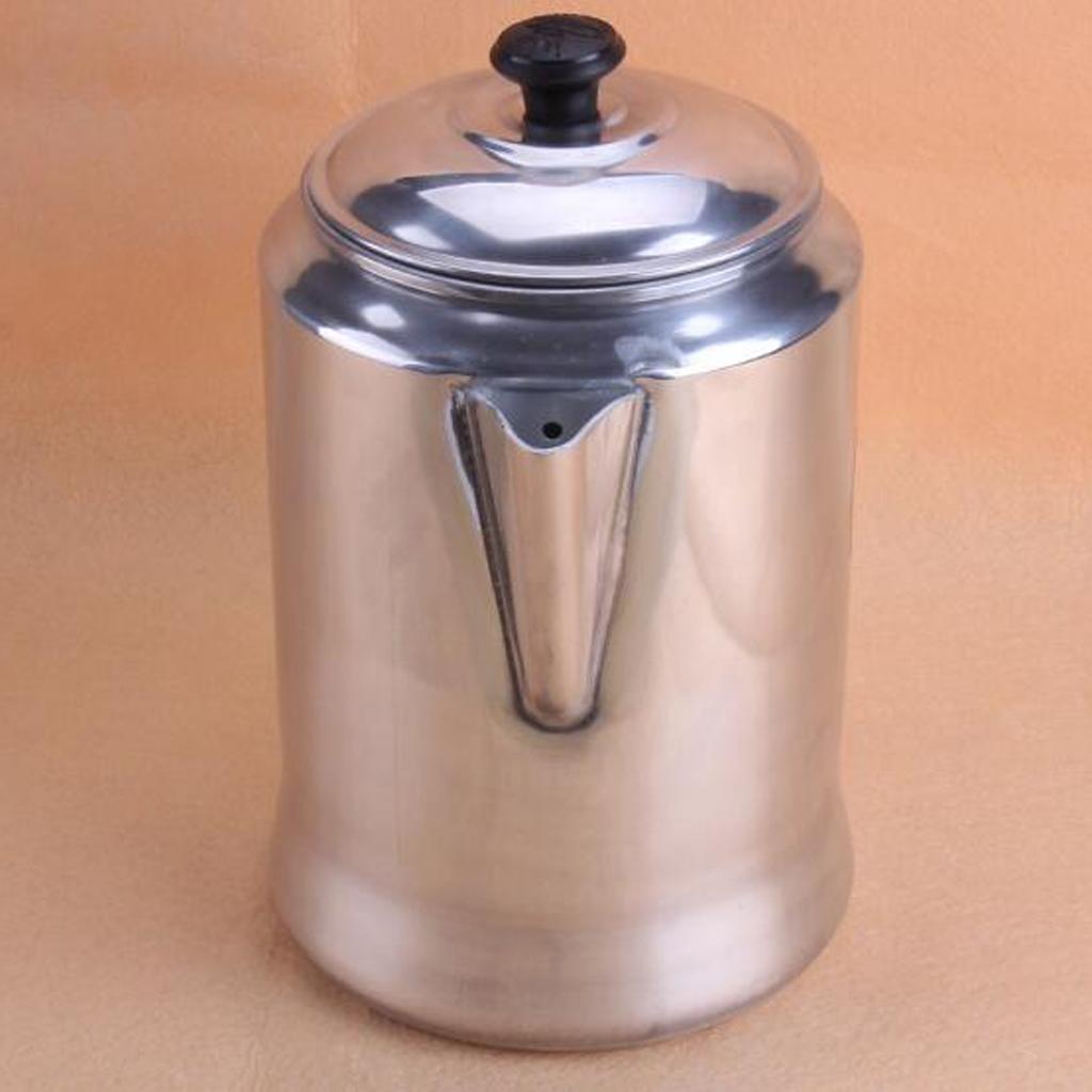 Camping Aluminum Coffee Pot Po - Camp Percolator Coffee review and price
