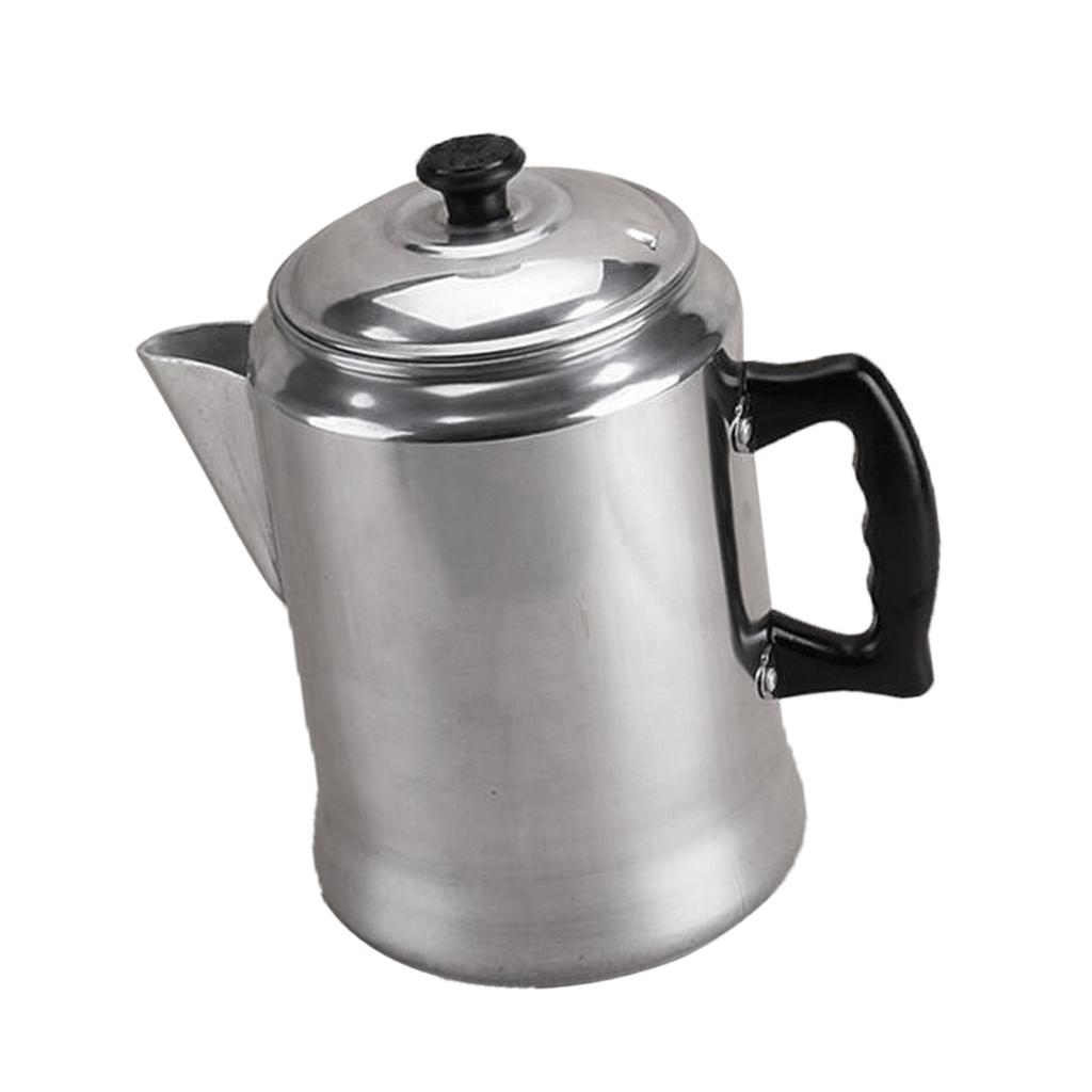 Camping Aluminum Coffee Pot Po - Camp Percolator Coffee review and price