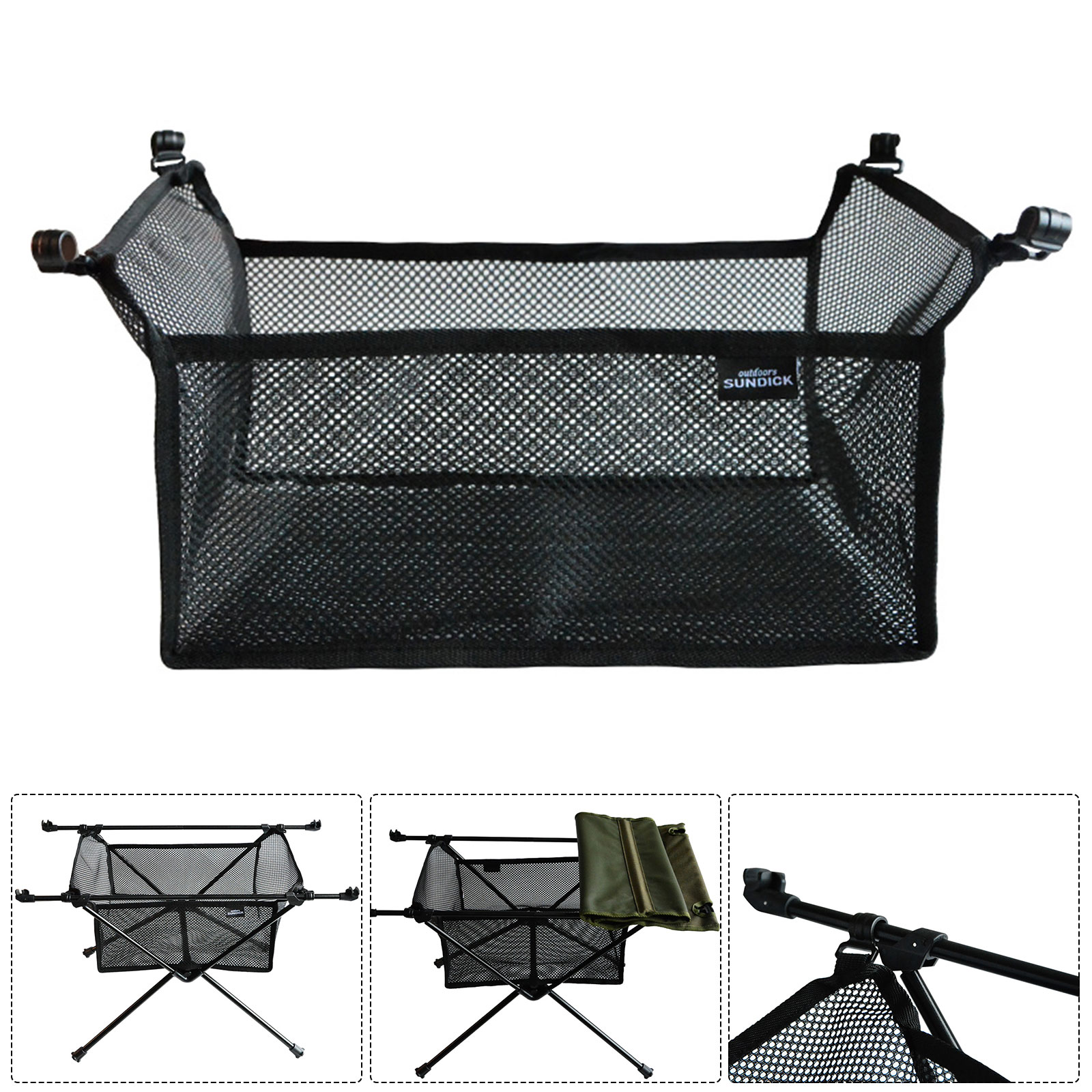 Camping Foldable Table Storage - Outdoor Camping Folding Storage Box review and price