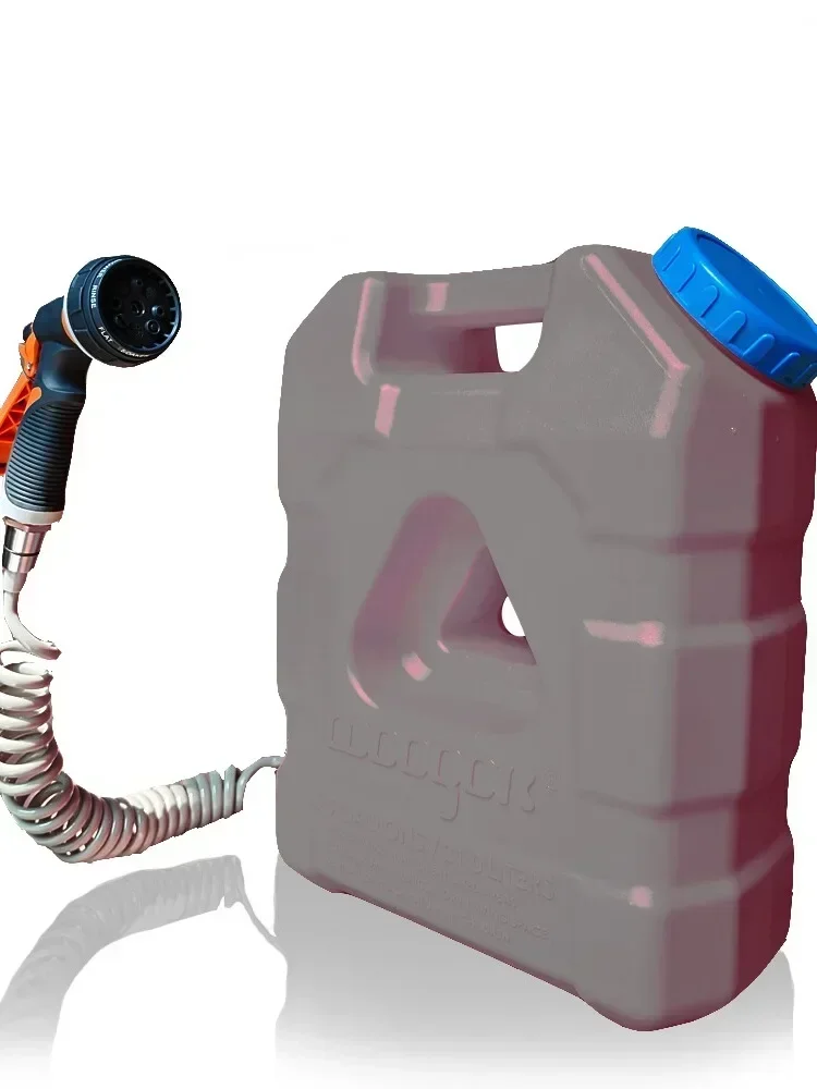 Roof water tank outdoor portab - Outdoor Camping Hot Water Shower review and price