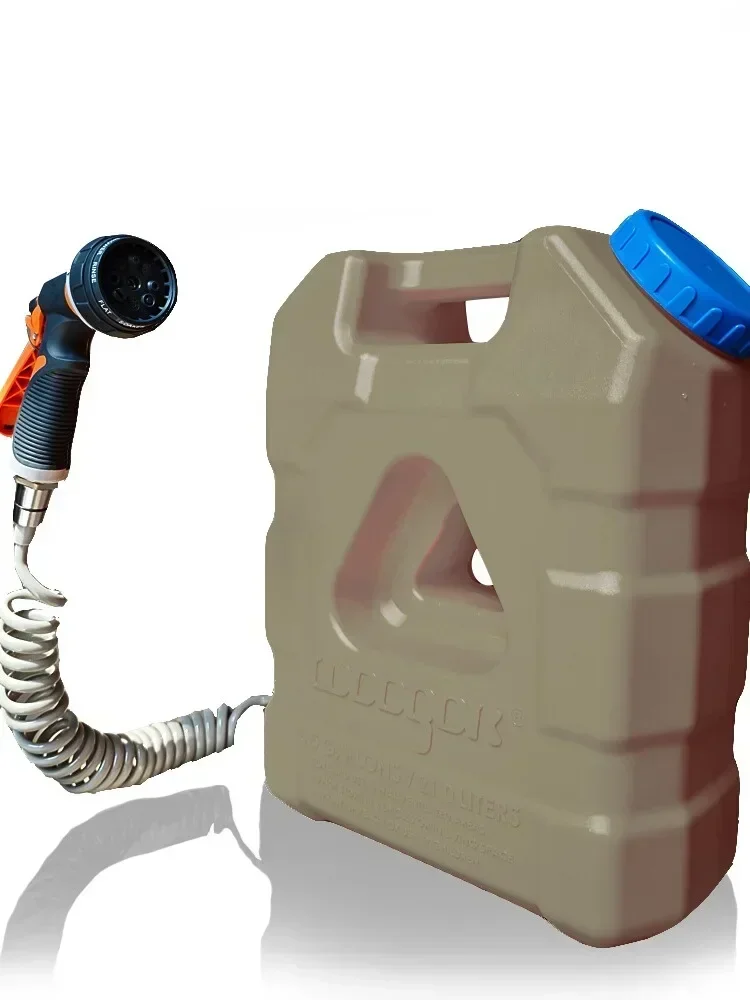 Roof water tank outdoor portab - Outdoor Camping Hot Water Shower review and price