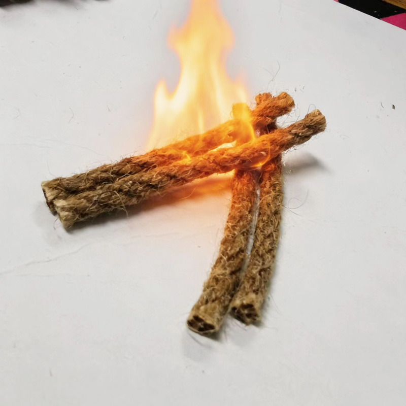Outdoor Mini Wax Hemp Rope Por - Outdoor Camping Stove Wood review and price