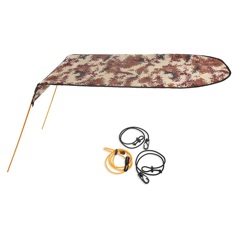 Single Canopy Awning 125x110cm - Outdoor Camping Solo review and price