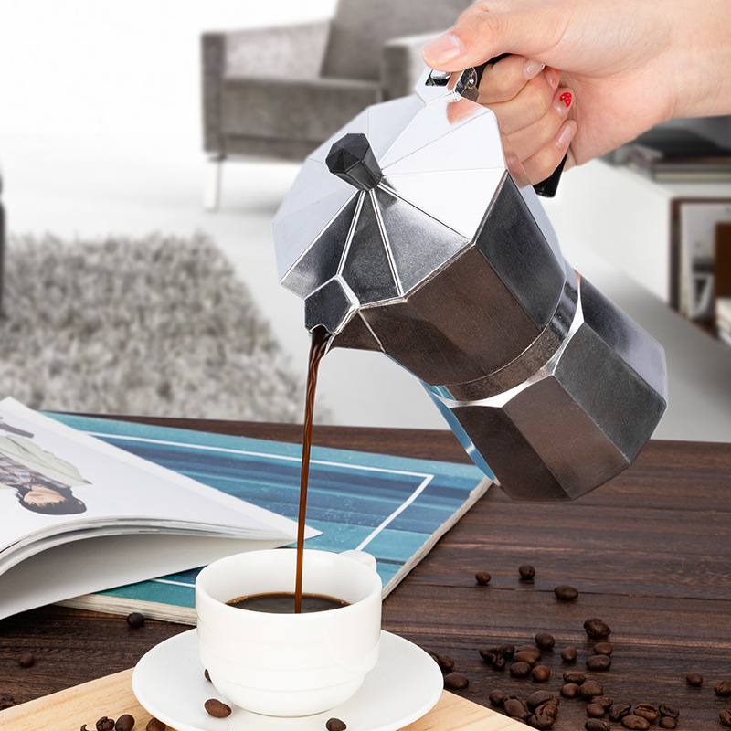Aluminum Coffee Kettle Latte P - Camp Percolator Coffee review and price