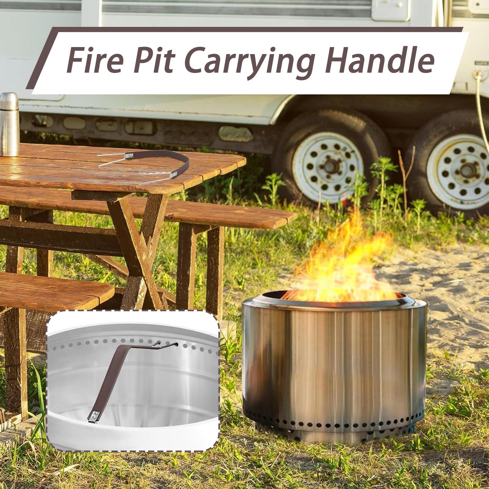 Handle for Fire Pit Lid Fire P - Outdoor Camping Tools review and price