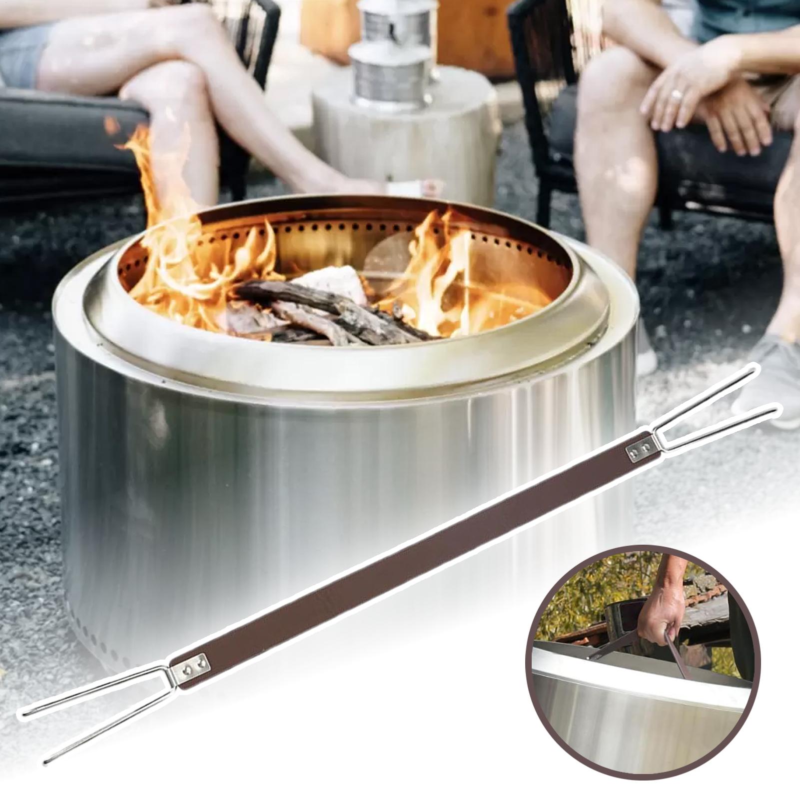 Handle for Fire Pit Lid Fire P - Outdoor Camping Tools review and price