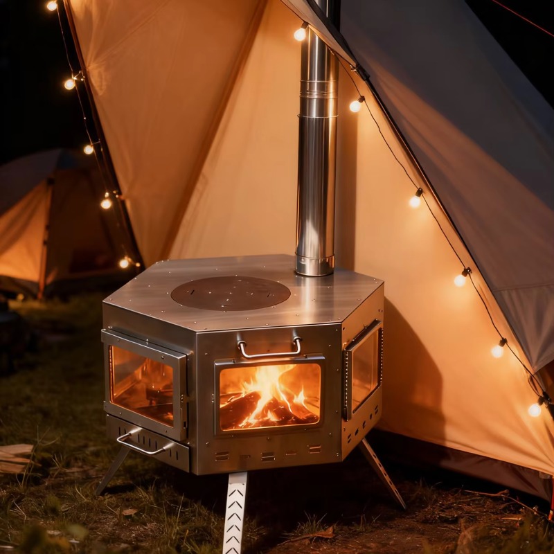 【Popular】Folding Multipurpose  - Outdoor Camping Stove Wood review and price