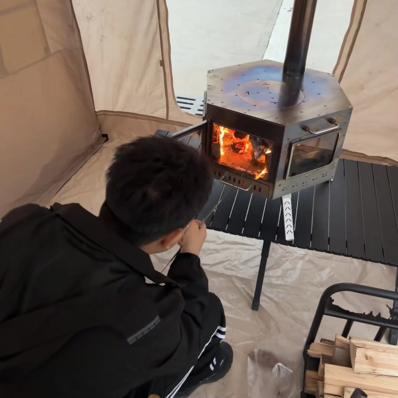 【Popular】Folding Multipurpose  - Outdoor Camping Stove Wood review and price