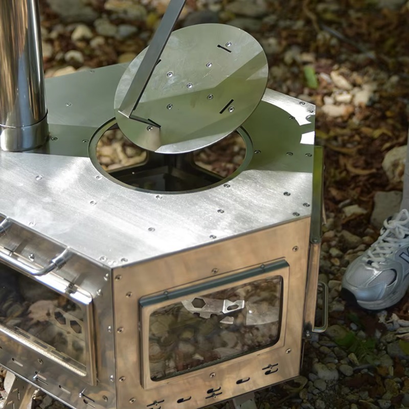 【Popular】Folding Multipurpose  - Outdoor Camping Stove Wood review and price