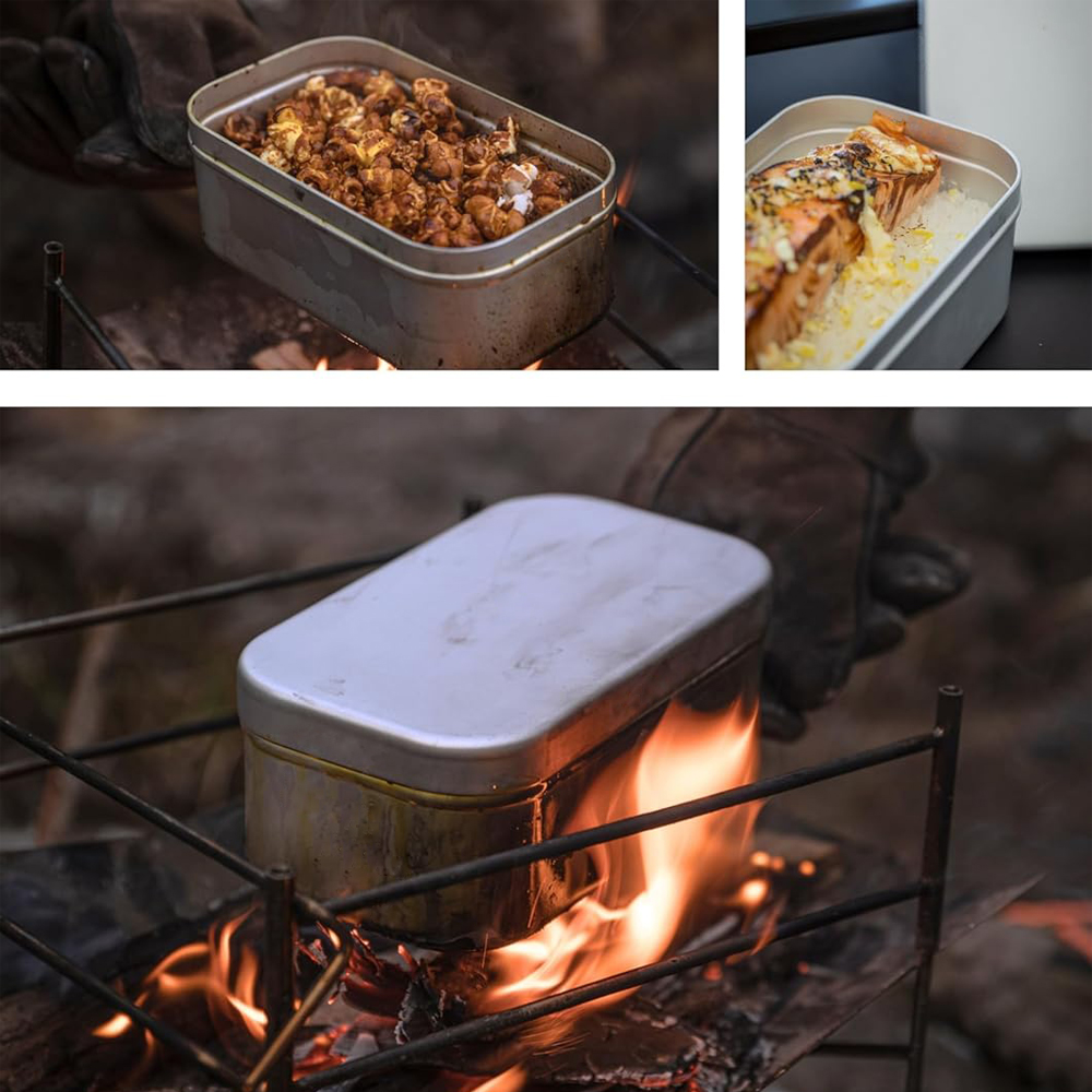 Foldable Bento Box Handle, Lun - Outdoor Camping Uk review and price