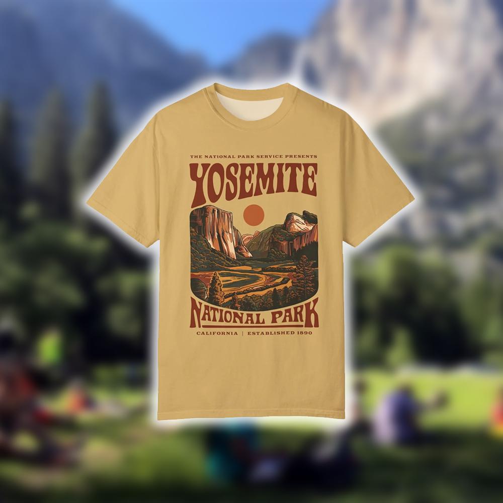 Yosemite National Park Vintage - Outdoor Camping Yosemite review and price