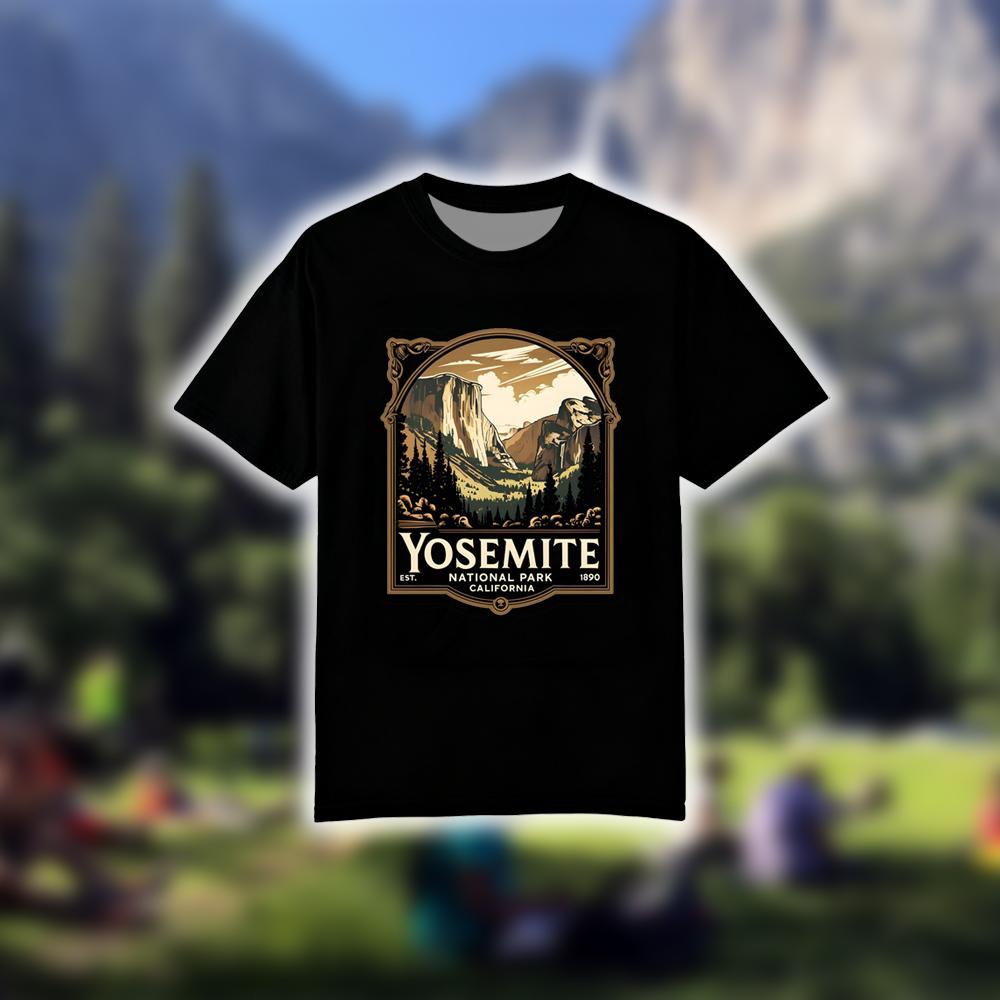 Yosemite National Park Vintage - Outdoor Camping Yosemite review and price