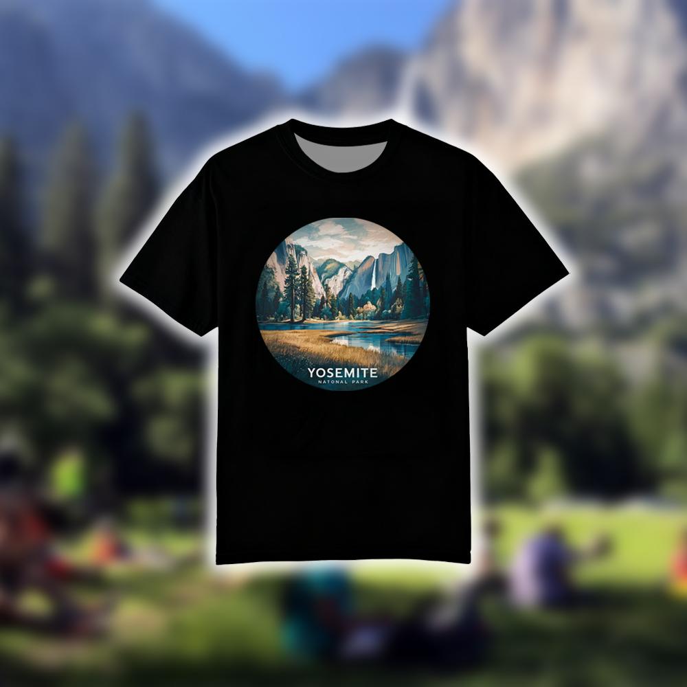 Yosemite National Park Vintage - Outdoor Camping Yosemite review and price