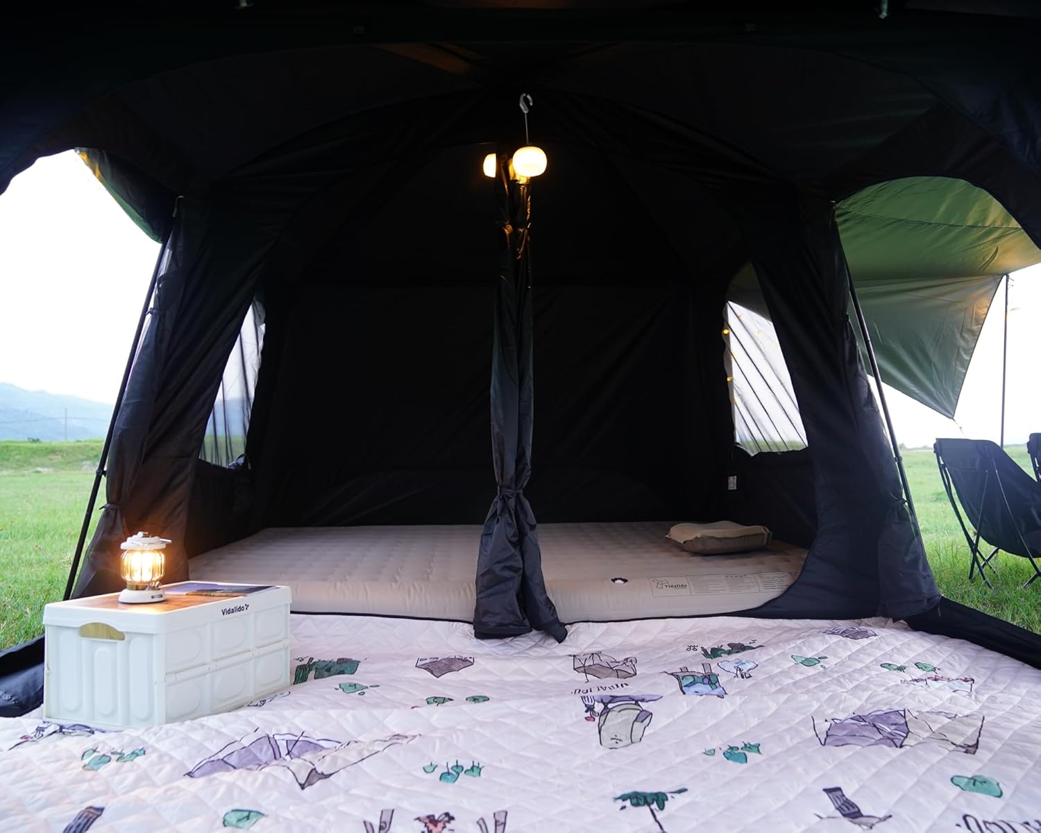 ized Logo 8-10 People Large Fa - Outdoor Camping Exhibition review and price