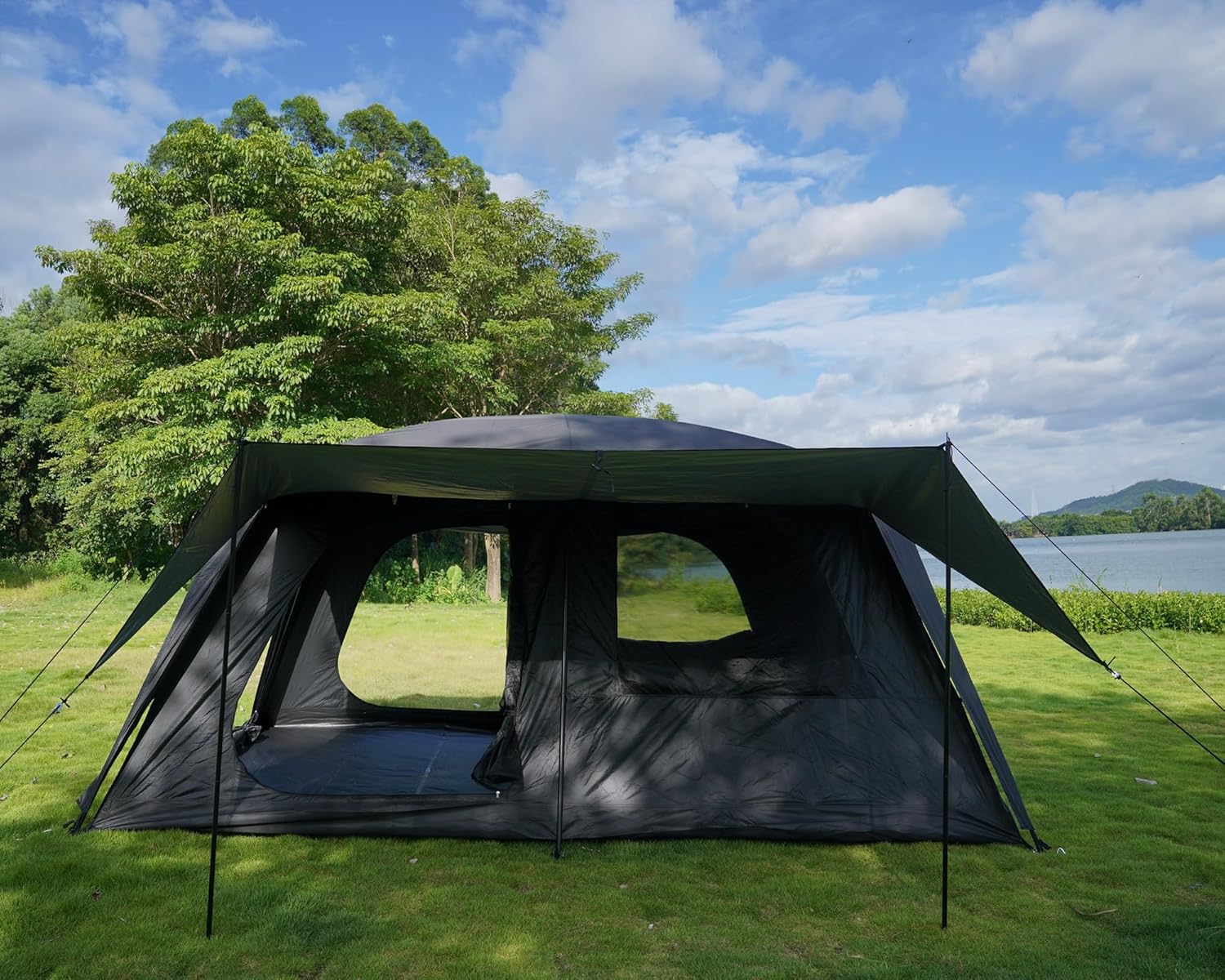 ized Logo 8-10 People Large Fa - Outdoor Camping Exhibition review and price