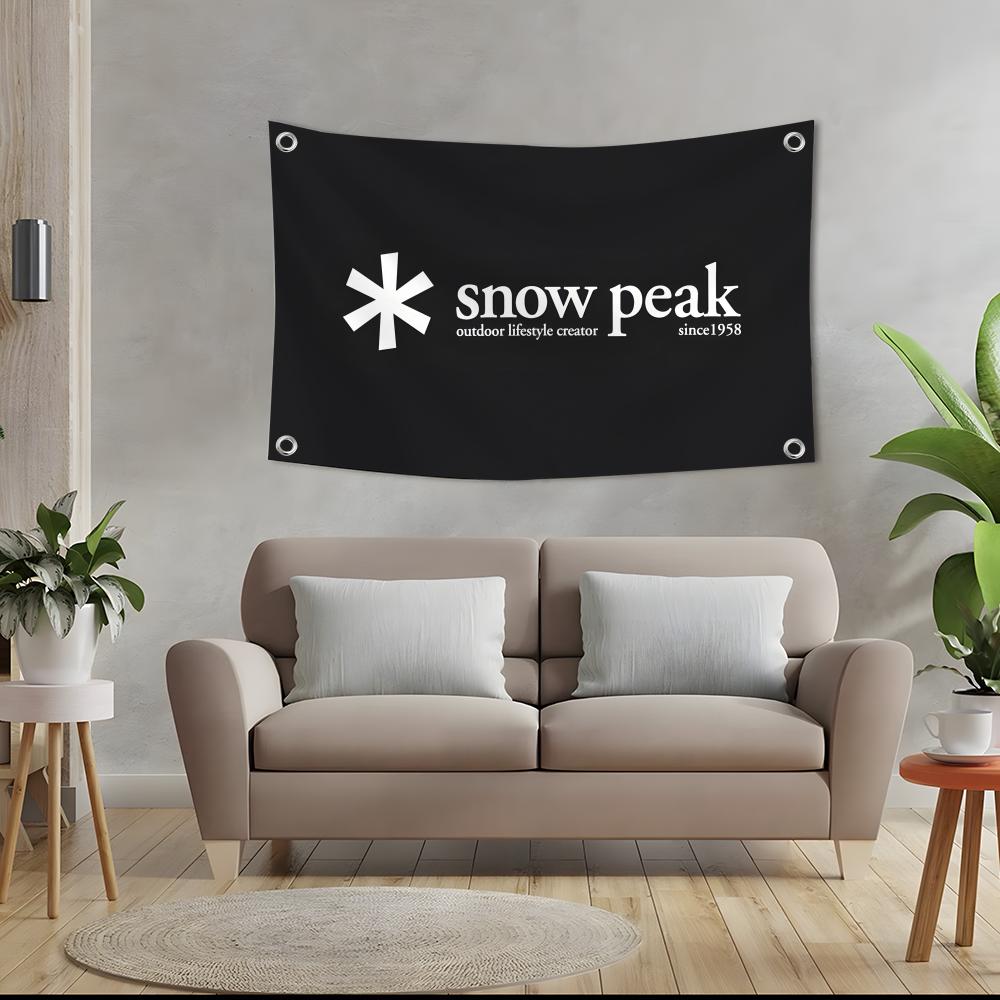 Snow P-peak Brand Flags Flags  - Outdoor Camping Brands review and price