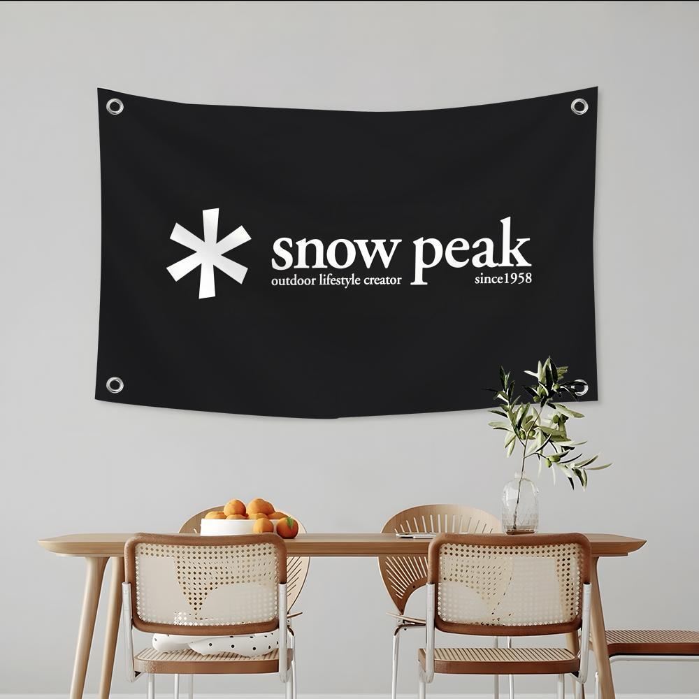 Snow P-peak Brand Flags Flags  - Outdoor Camping Brands review and price
