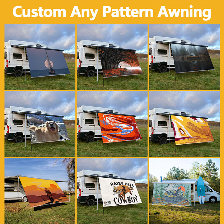 Custom Pattern UV Resistant Fo - Outdoor Camping Tarp review and price