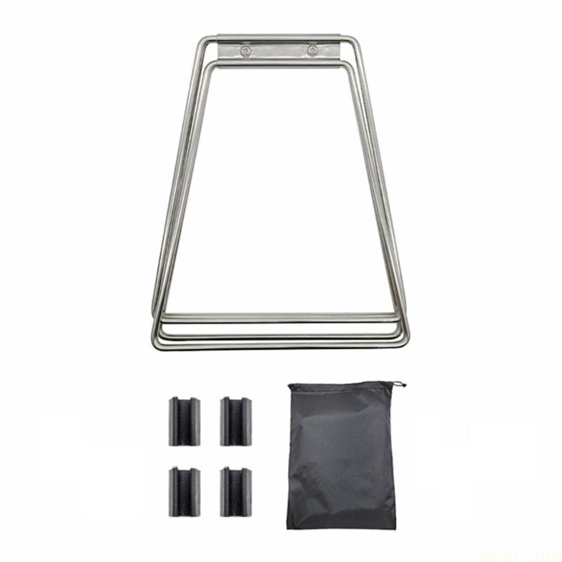 U2JB Camping Foldable Metal St - Outdoor Camping Folding Storage Box review and price