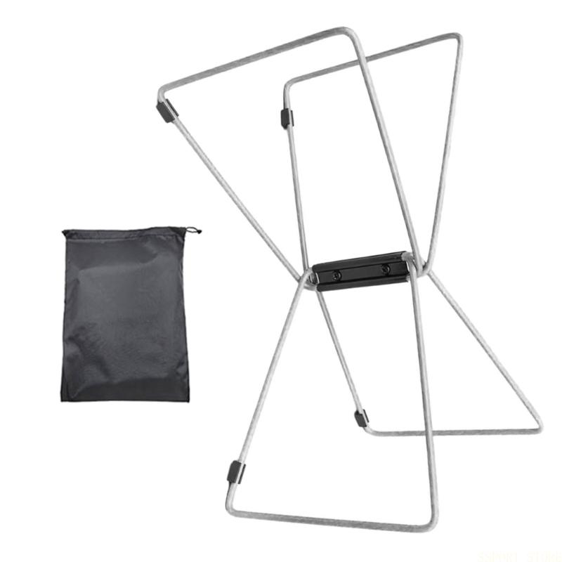 U2JB Camping Foldable Metal St - Outdoor Camping Folding Storage Box review and price