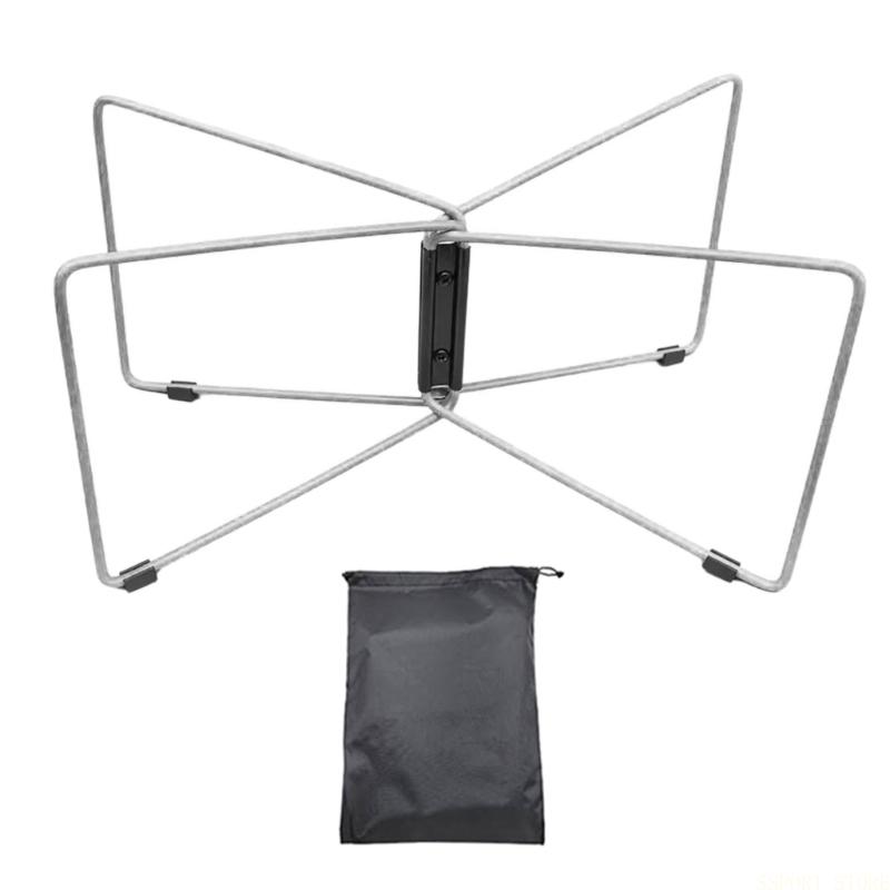 U2JB Camping Foldable Metal St - Outdoor Camping Folding Storage Box review and price