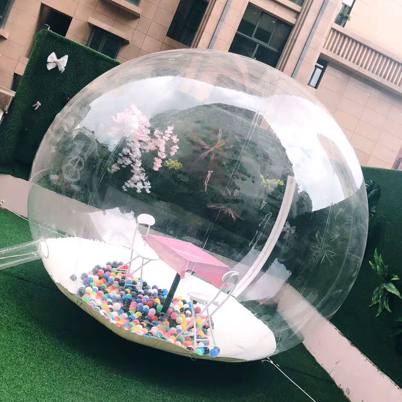 Inflatable Bubble Igloo Tent T - Outdoor Camping Exhibition review and price