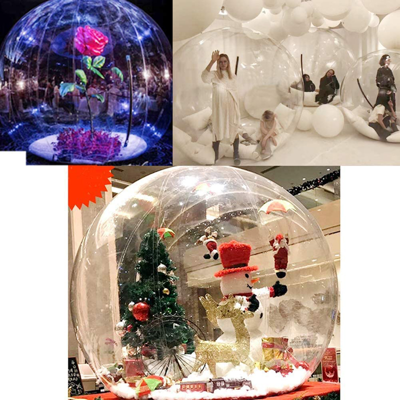 Inflatable Bubble Igloo Tent T - Outdoor Camping Exhibition review and price
