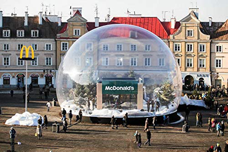 Inflatable Bubble Igloo Tent T - Outdoor Camping Exhibition review and price