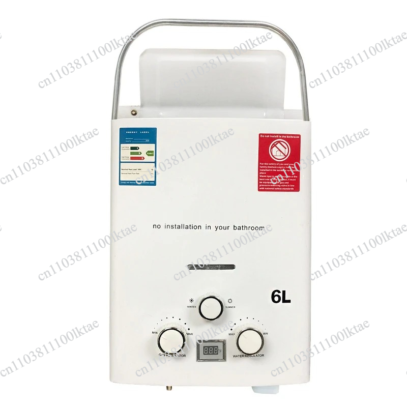 New Tankless Water Heater Outd - Outdoor Camping Hot Water Shower review and price