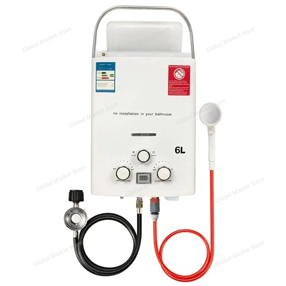 Propane LPG  Gas Tankless Wate - Outdoor Camping Hot Water Shower review and price