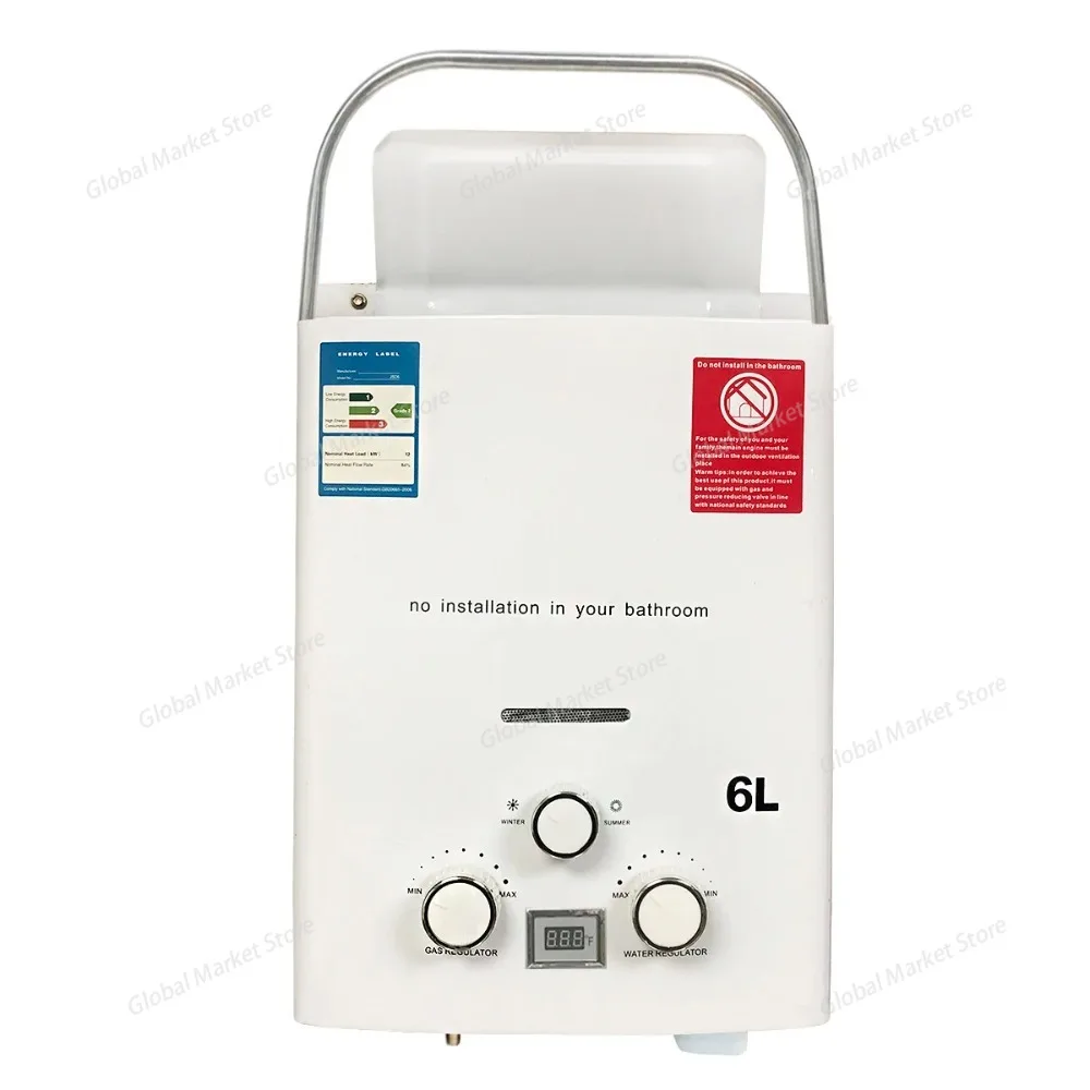 Propane LPG  Gas Tankless Wate - Outdoor Camping Hot Water Shower review and price