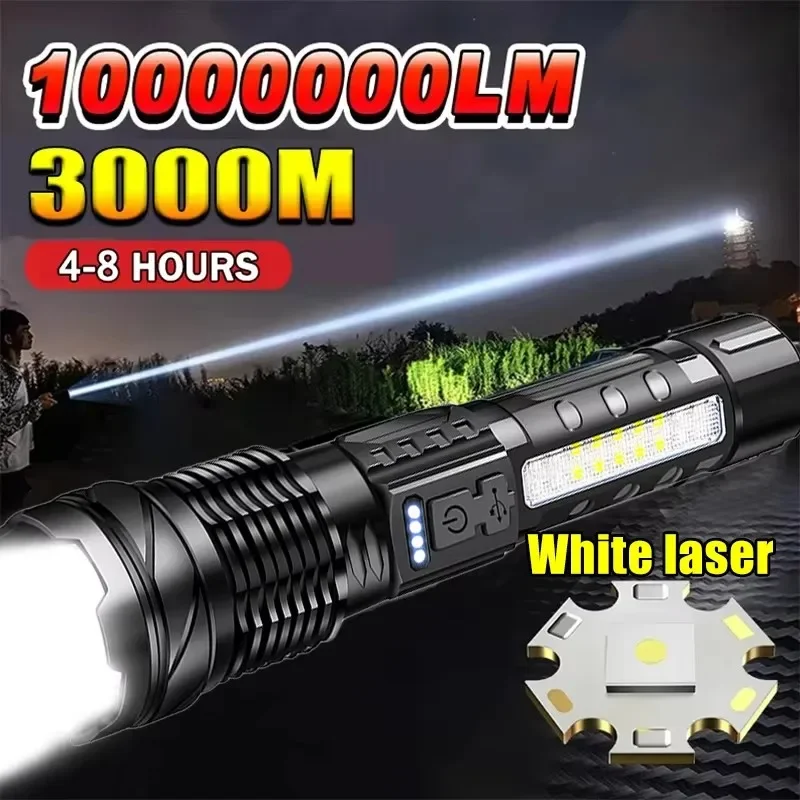 Powerful LED Flashlight Batter - Outdoor Camping Lamp review and price