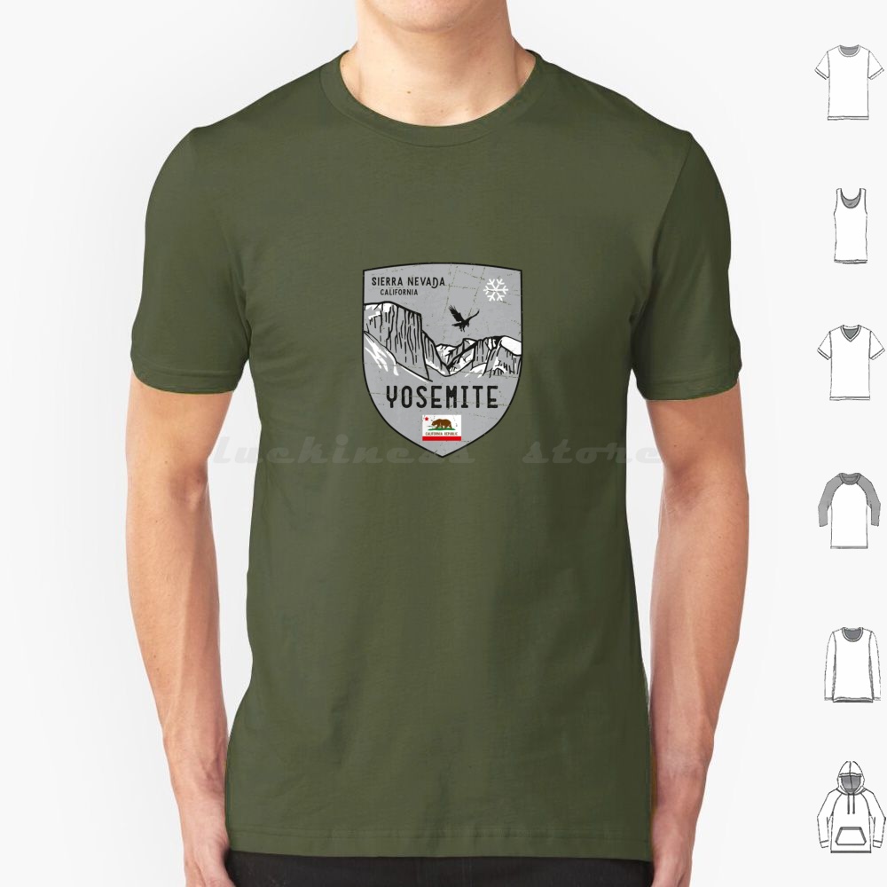 Yosemite California Emblem T S - Outdoor Camping Yosemite review and price