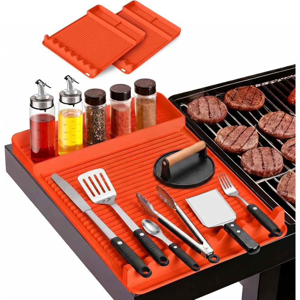 Heat Resistant Silicone Grill  - Outdoor Camping Tools review and price