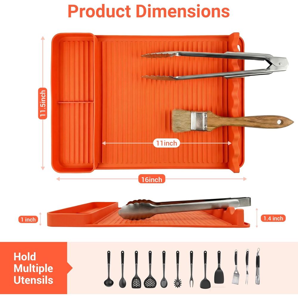 Heat Resistant Silicone Grill  - Outdoor Camping Tools review and price