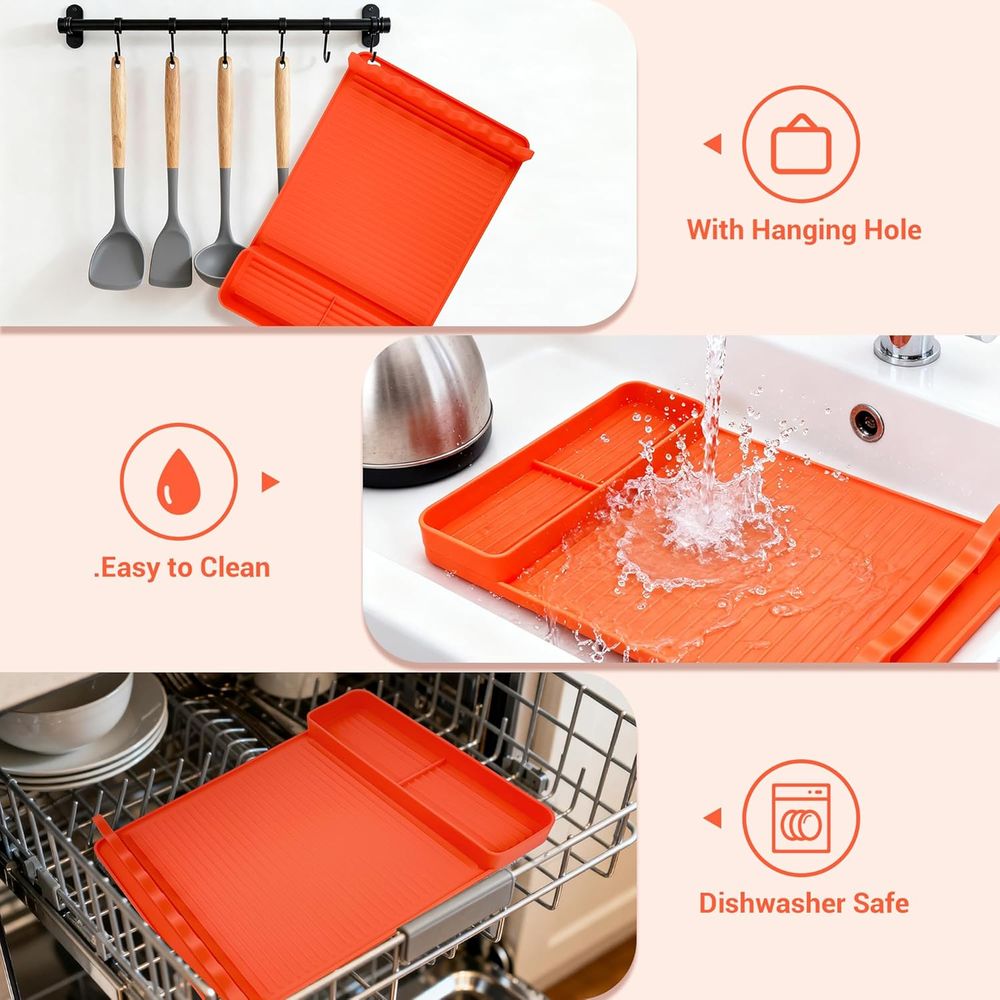Heat Resistant Silicone Grill  - Outdoor Camping Tools review and price