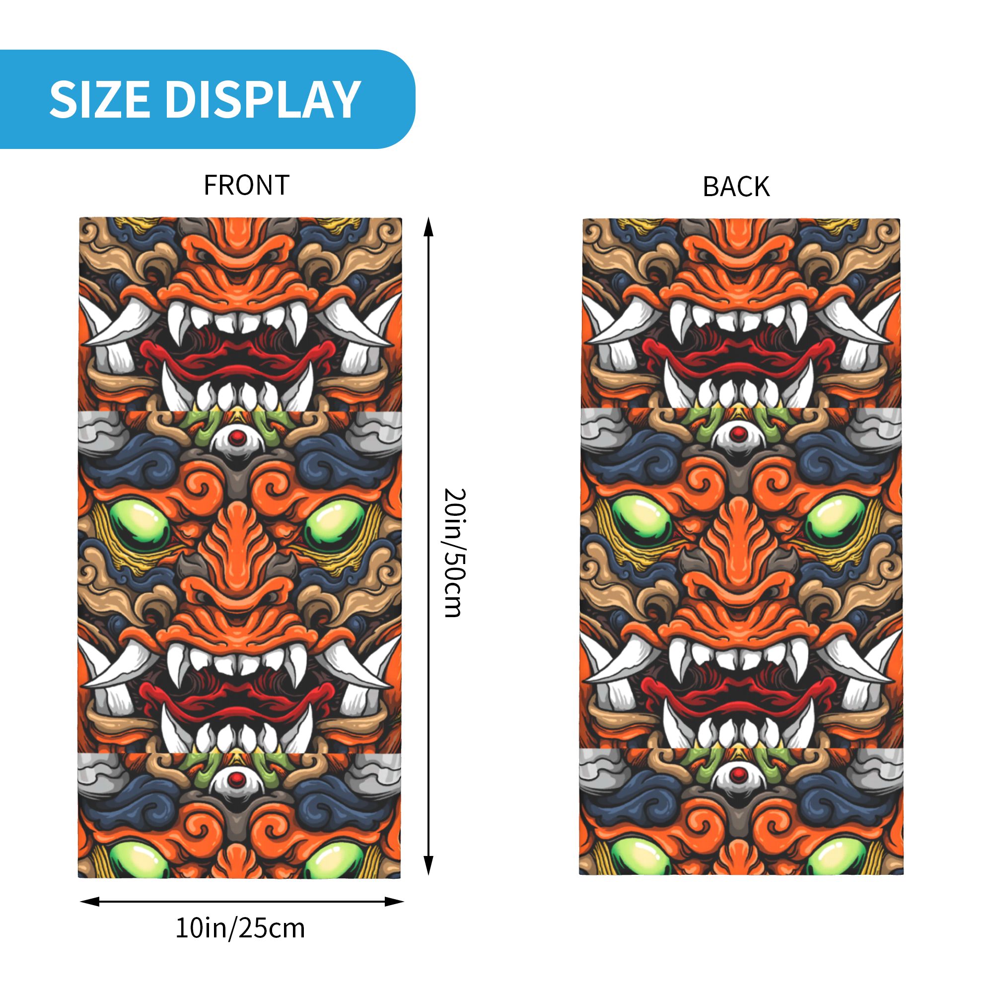 Custom Samurai Demon Oni Winte - Trekking Gaiters review and price