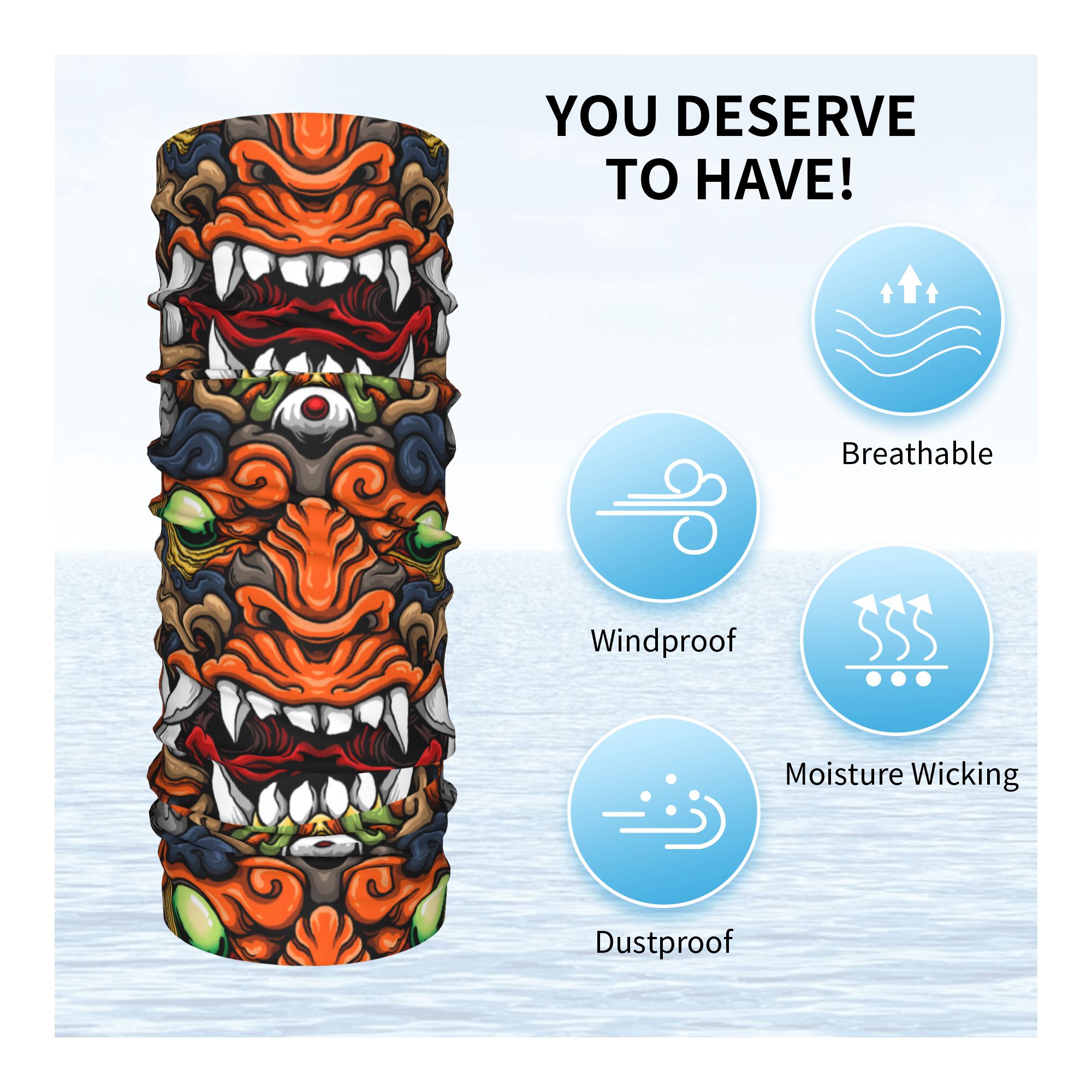 Custom Samurai Demon Oni Winte - Trekking Gaiters review and price