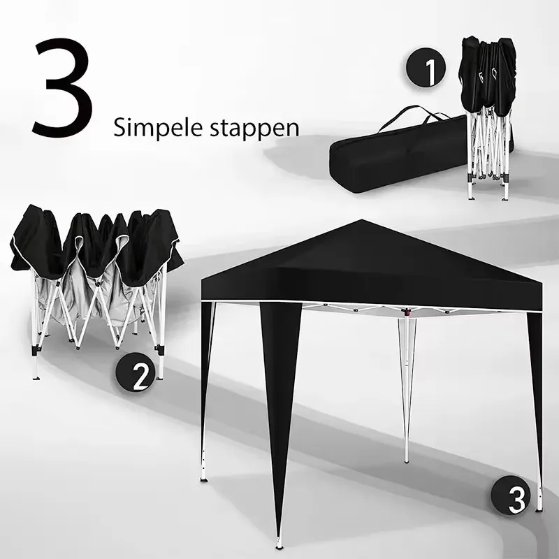 300x300x220cm Folding Tent Wat - Outdoor Camping Exhibition review and price